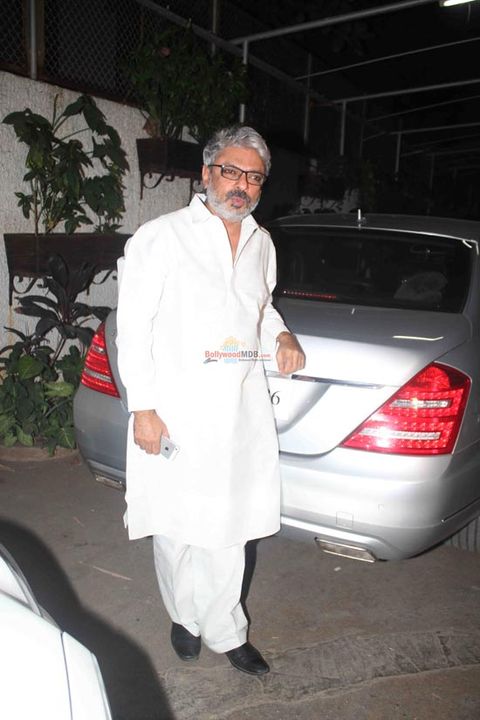 Top Bollywood Celebs at film 'Bajirao Mastani' Special Screening