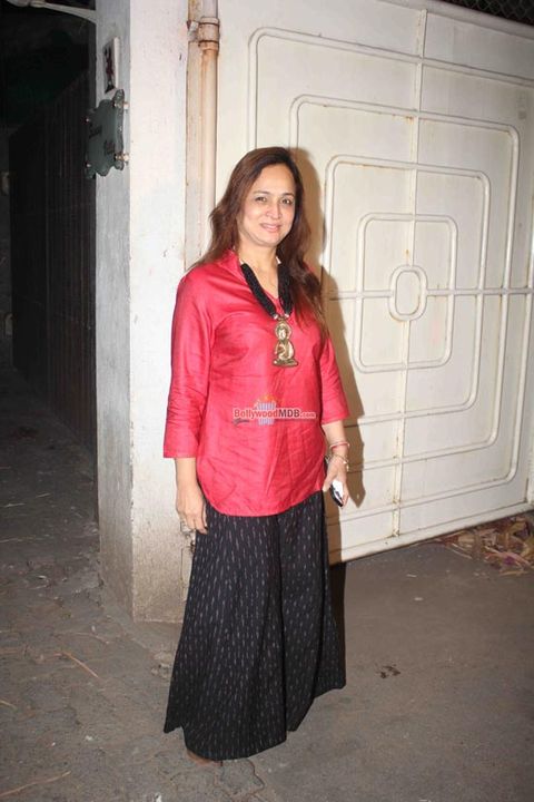 Top Bollywood Celebs at film 'Bajirao Mastani' Special Screening
