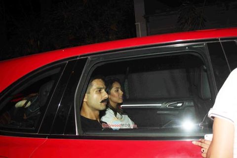 Top Bollywood Celebs at film 'Bajirao Mastani' Special Screening
