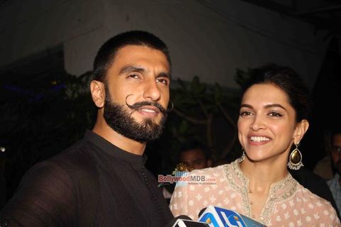 Top Bollywood Celebs at film 'Bajirao Mastani' Special Screening