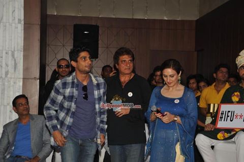 Bollywood Celebs at Arya Babbar's Book Launch in Mumbai