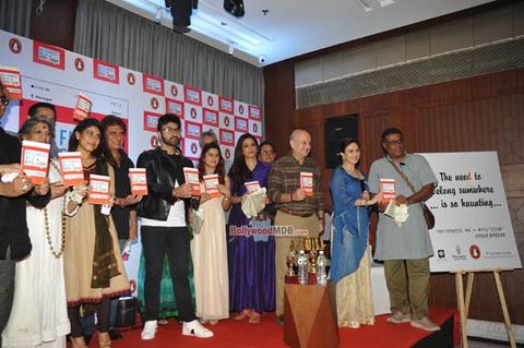 Bollywood Celebs at Arya Babbar's Book Launch in Mumbai