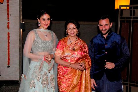 Bolly Celebs at Soha Ali Khan & Kunal Khemu's wedding party