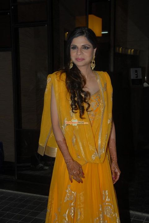 Bolly Celebs at Soha Ali Khan & Kunal Khemu's wedding party