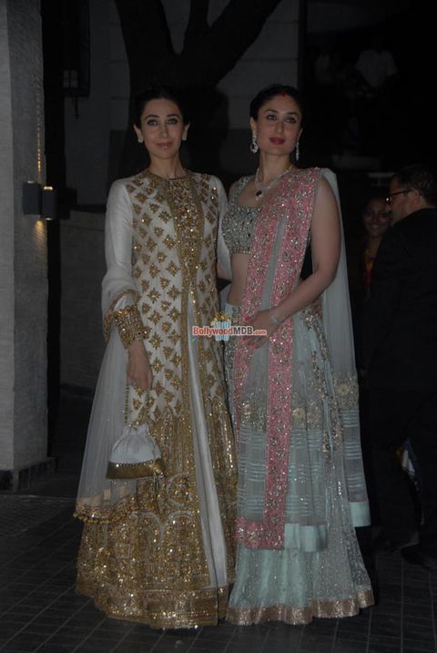 Bolly Celebs at Soha Ali Khan & Kunal Khemu's wedding party