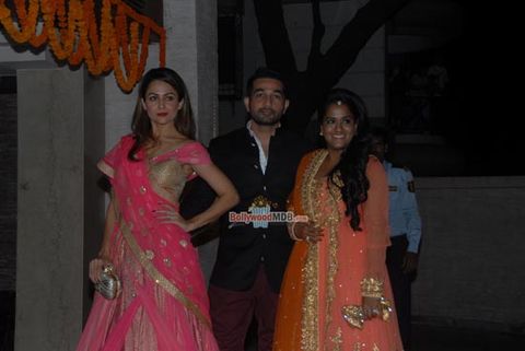 Bolly Celebs at Soha Ali Khan & Kunal Khemu's wedding party