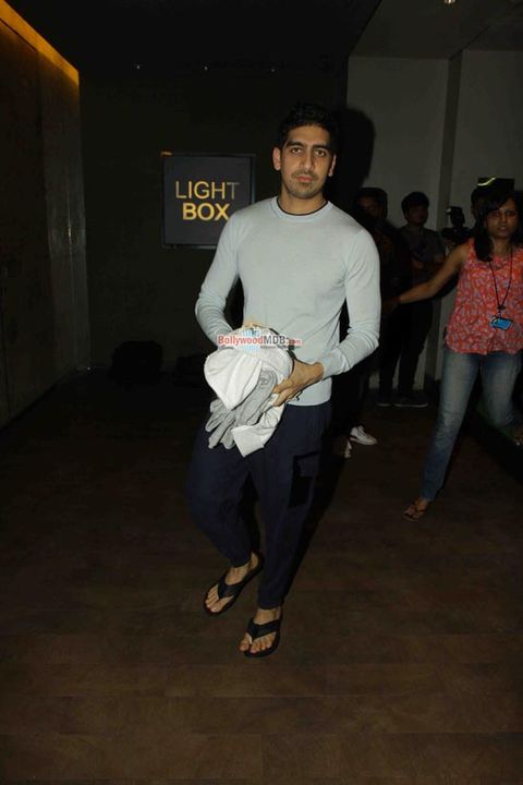 Ranbir Kapoor, Katrina Kaif, Alia Bhatt, Arjun Kapoor, Aditya Roy Kapur at film 'Inside Out' special screening