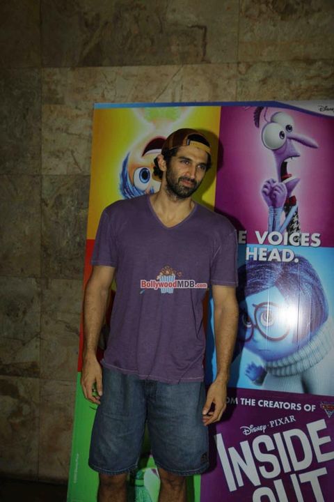 Ranbir Kapoor, Katrina Kaif, Alia Bhatt, Arjun Kapoor, Aditya Roy Kapur at film 'Inside Out' special screening