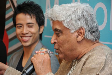 Arjun Kapoor, Javed Akhtar along with Renowned Writer and Film Critic J.P Chouksey launched Debashish Irengbam's book ME,  MIA, Multiple