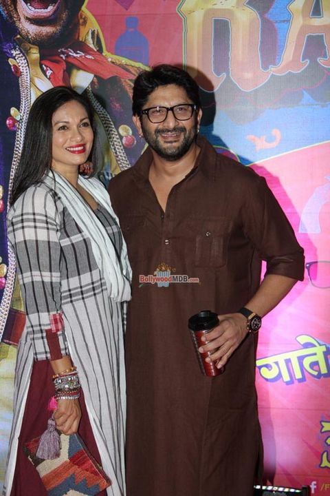 Arshad Warsi, Amit Sadh, Aditi Rao Hydari, Huma Qureshi, Amrita Puri among other bolly celebs at the screening of film 'Guddu Rangeela'