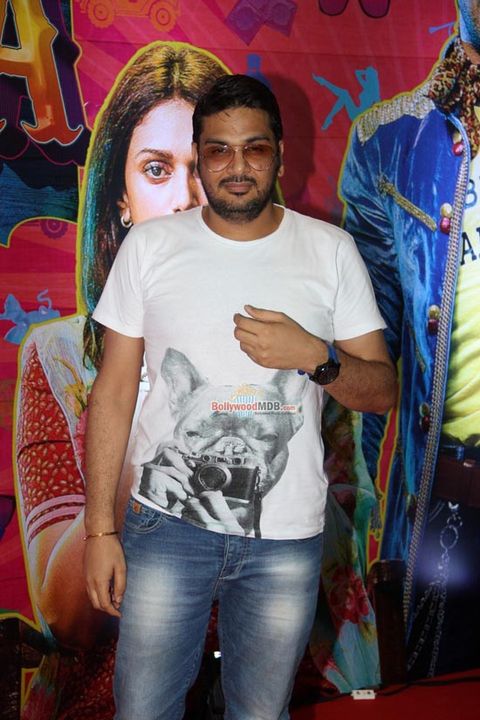 Arshad Warsi, Amit Sadh, Aditi Rao Hydari, Huma Qureshi, Amrita Puri among other bolly celebs at the screening of film 'Guddu Rangeela'