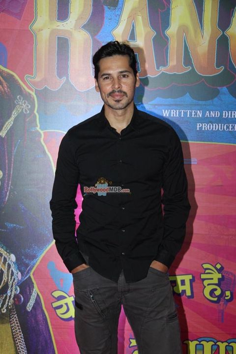 Arshad Warsi, Amit Sadh, Aditi Rao Hydari, Huma Qureshi, Amrita Puri among other bolly celebs at the screening of film 'Guddu Rangeela'