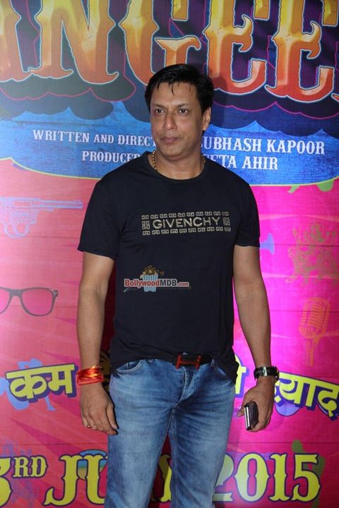 Arshad Warsi, Amit Sadh, Aditi Rao Hydari, Huma Qureshi, Amrita Puri among other bolly celebs at the screening of film 'Guddu Rangeela'