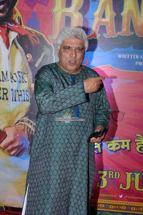 Arshad Warsi, Amit Sadh, Aditi Rao Hydari, Huma Qureshi, Amrita Puri among other bolly celebs at the screening of film 'Guddu Rangeela'