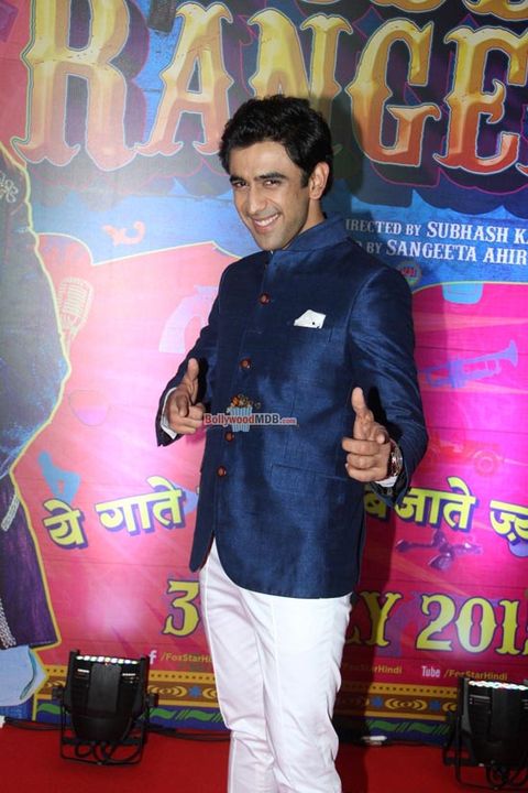 Arshad Warsi, Amit Sadh, Aditi Rao Hydari, Huma Qureshi, Amrita Puri among other bolly celebs at the screening of film 'Guddu Rangeela'