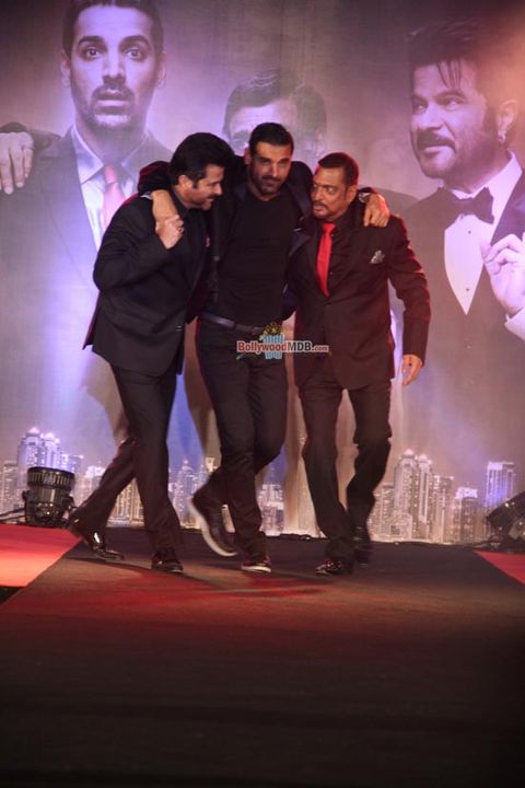 Anil Kapoor, Nana Patekar, John Abraham Among Other Celebs At Trailer Launch Of Film 'Welcome Back'