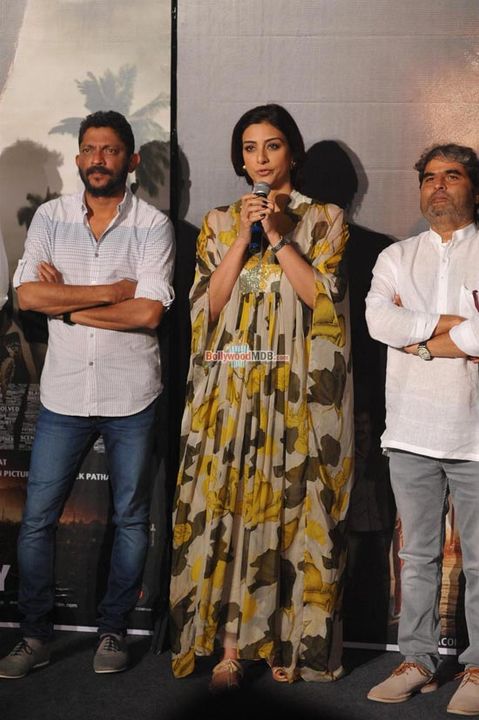 Ajay Devgn, Tabu, Shriya Saran at film 'Drishyam' media interaction