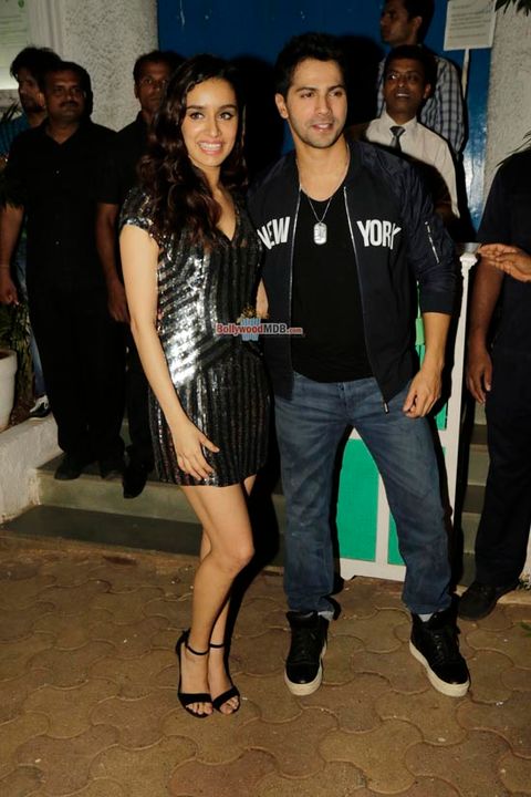 B-Town stars at film 'ABCD 2' success party