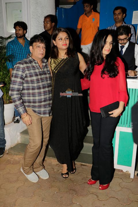B-Town stars at film 'ABCD 2' success party