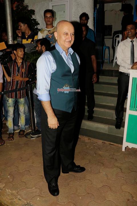 B-Town stars at film 'ABCD 2' success party