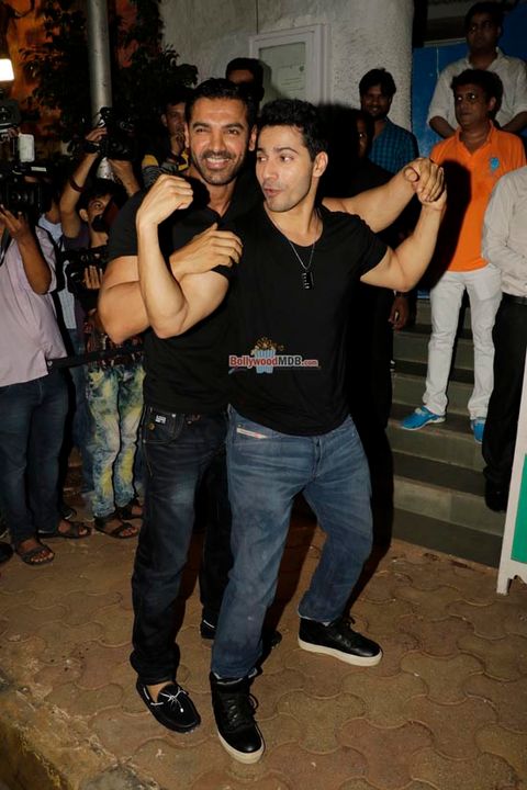 B-Town stars at film 'ABCD 2' success party