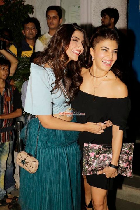 B-Town stars at film 'ABCD 2' success party