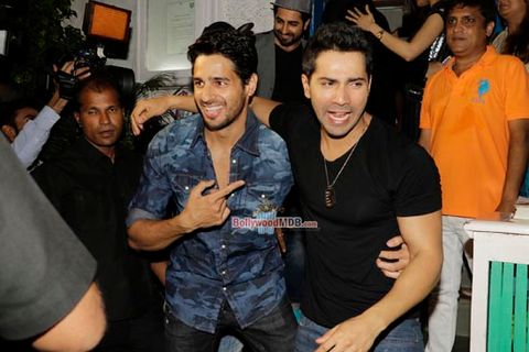 B-Town stars at film 'ABCD 2' success party