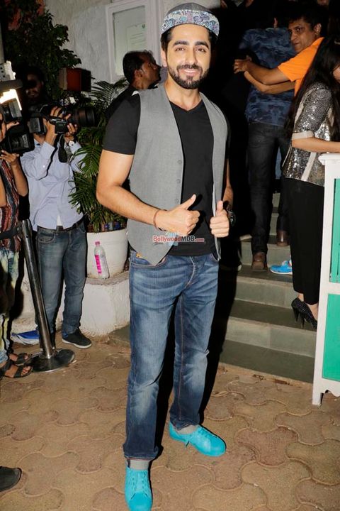 B-Town stars at film 'ABCD 2' success party