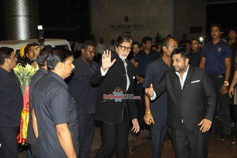 Amitabh Bachchan, Kangana Ranaut, Alia Bhatt, Sonam Kapoor, Shraddha Kapoor among Bollywood Celebs at Shahid-Mira's Wedding Reception