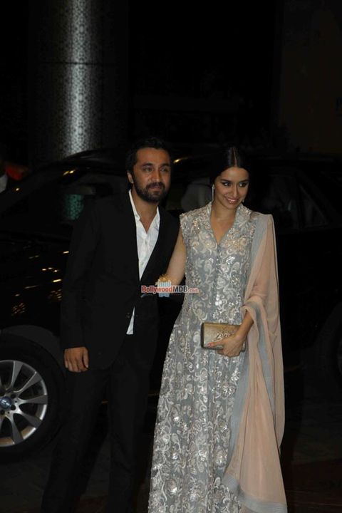 Amitabh Bachchan, Kangana Ranaut, Alia Bhatt, Sonam Kapoor, Shraddha Kapoor among Bollywood Celebs at Shahid-Mira's Wedding Reception