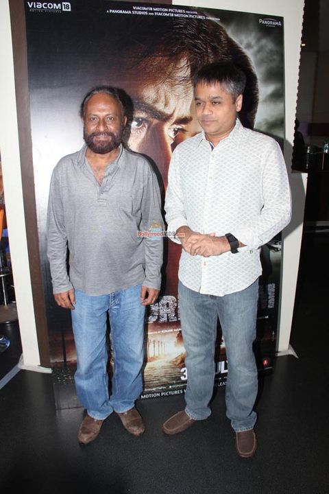 Bollywood Celebs at the Screening of Film 'Drishyam'