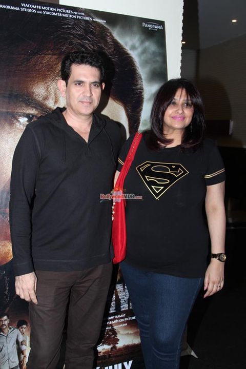 Bollywood Celebs at the Screening of Film 'Drishyam'