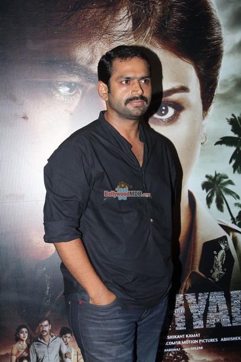 Bollywood Celebs at the Screening of Film 'Drishyam'