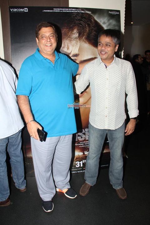 Bollywood Celebs at the Screening of Film 'Drishyam'