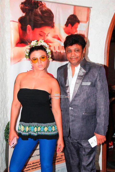 Aamir Ali, Jay Bhanushali, Rakhi Sawant, Shweta Khanduri among Bolly & TV Celebs at Charisma Spa success celebrations