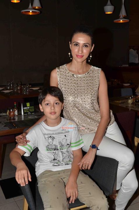 Amrita Arora, Alesia Raut, Aditi Gowitrikar, Amy Billimoria at the Launch of 'Shine Young 2015'