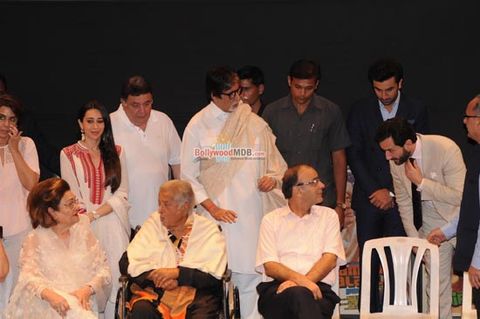 Ranbir Kapoor, Saif Ali Khan, Amitabh Bachchan, Hema Malini, Rekha, Rishi Kapoor among celebs at Presentation of 'Dadasaheb Phalke Award' to legendary veteran actor Shashi Kapoor
