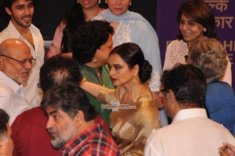 Ranbir Kapoor, Saif Ali Khan, Amitabh Bachchan, Hema Malini, Rekha, Rishi Kapoor among celebs at Presentation of 'Dadasaheb Phalke Award' to legendary veteran actor Shashi Kapoor