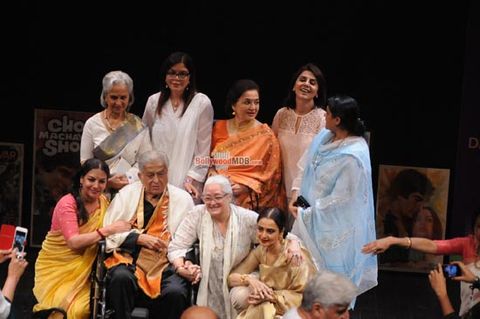 Ranbir Kapoor, Saif Ali Khan, Amitabh Bachchan, Hema Malini, Rekha, Rishi Kapoor among celebs at Presentation of 'Dadasaheb Phalke Award' to legendary veteran actor Shashi Kapoor