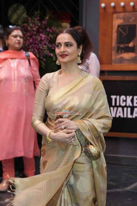Ranbir Kapoor, Saif Ali Khan, Amitabh Bachchan, Hema Malini, Rekha, Rishi Kapoor among celebs at Presentation of 'Dadasaheb Phalke Award' to legendary veteran actor Shashi Kapoor
