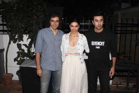Ranbir Kapoor, Deepika Padukone, Imtiaz Ali Promote 'Tamasha' at Prithvi Theatre Festival