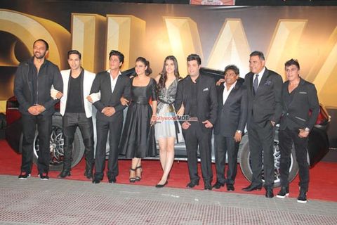 Shah Rukh Khan, Kajol, Varun Dhawan, Kriti Sanon among other celebs at Trailer Launch of 'Dilwale'
