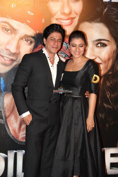 Shah Rukh Khan, Kajol, Varun Dhawan, Kriti Sanon among other celebs at Trailer Launch of 'Dilwale'