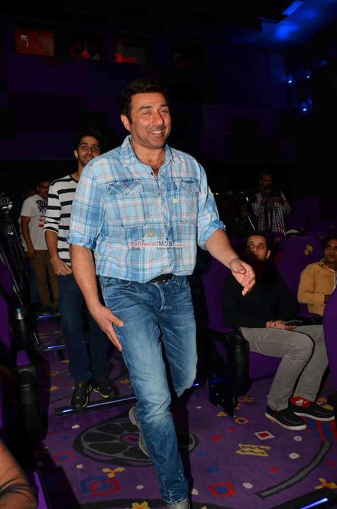 Stars at the trailer launch of film 'Ghayal Once Again'
