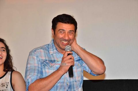 Stars at the trailer launch of film 'Ghayal Once Again'