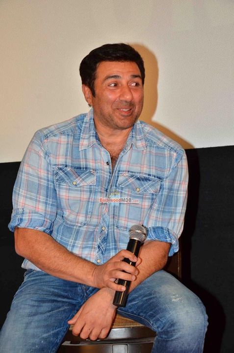 Stars at the trailer launch of film 'Ghayal Once Again'