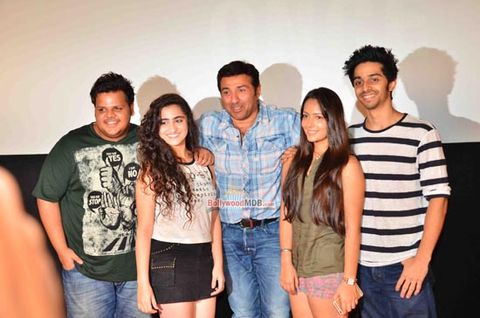 Stars at the trailer launch of film 'Ghayal Once Again'