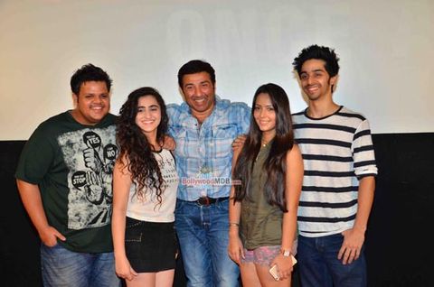 Stars at the trailer launch of film 'Ghayal Once Again'