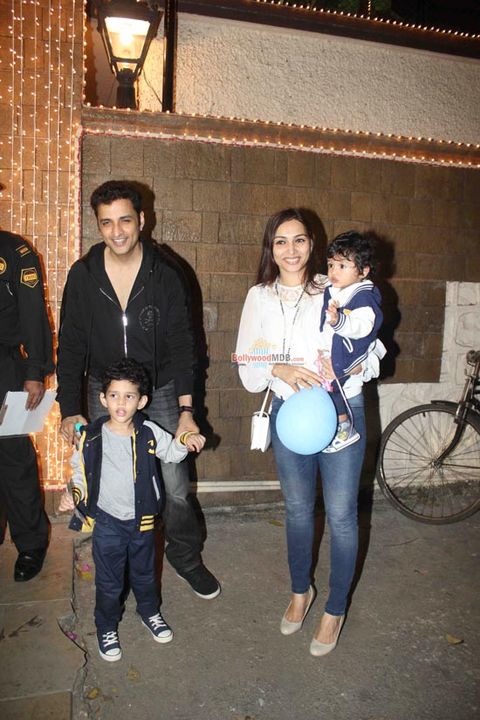 Bollywood Celebs at Aaradhya Bachchan's birthday party