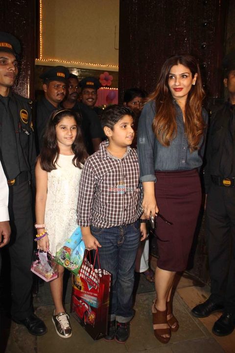Bollywood Celebs at Aaradhya Bachchan's birthday party
